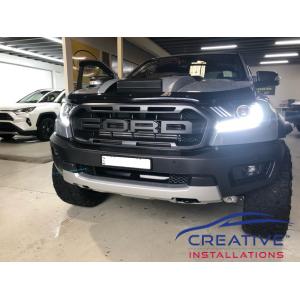 Ranger Raptor Parking Sensors