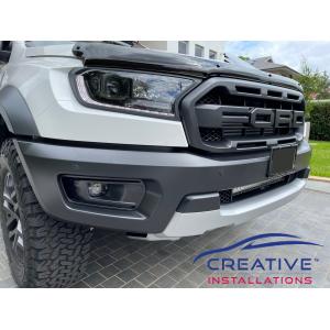 Raptor Front Parking Sensors