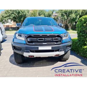 Ranger Raptor Front Parking Sensors