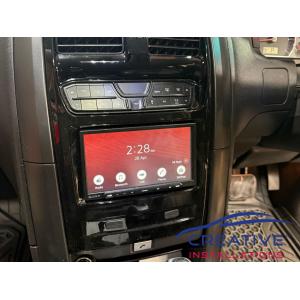 Territory Sony XAV-AX4000 Head Unit