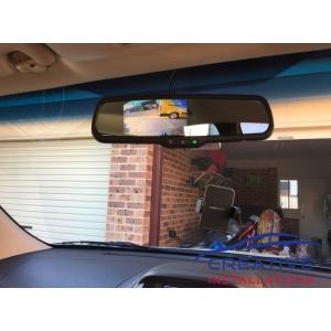 Territory Reverse Mirror Camera