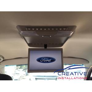 Territory Roof DVD Player