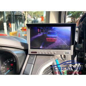 Transit reverse camera