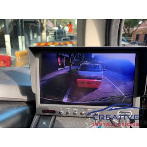 Transit Van reversing camera