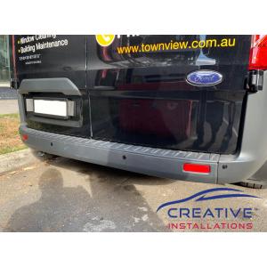 Transit Reverse Parking Sensors