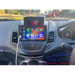 Fiesta Apple CarPlay Upgrade