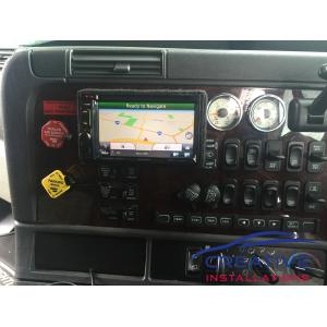 Freightliner GPS Navigation System