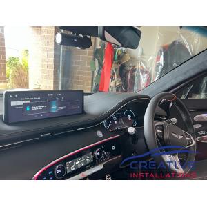GV70 BlackVue DR970X-2CH Plus Dash Cams