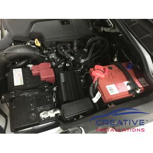 HiLux Dual Battery System