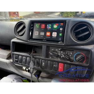 Hino 300 Series Apple CarPlay Head Unit