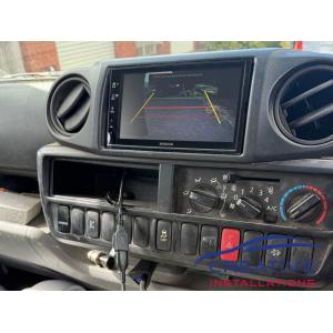 Hino 300 Series Reversing Camera