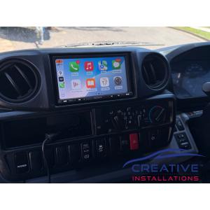 300 Series Sony Apple CarPlay Head Unit