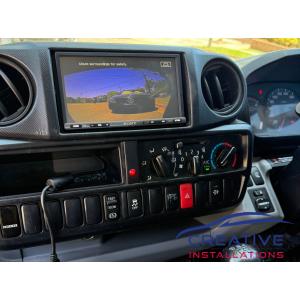 300 Series Reverse Camera