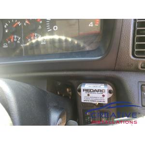 500 Series Handbrake Alarm