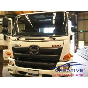 Hino 500 Series Dash Cameras