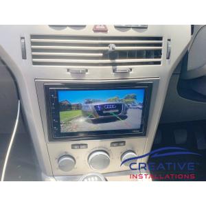 Astra Clarion FX450 Head Unit