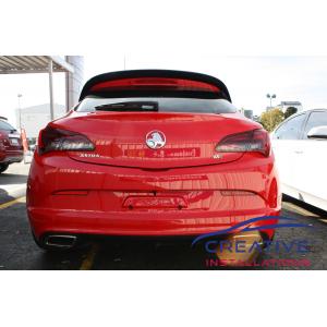 Astra GTC Integrated Reverse Camera Astra Reverse Camera