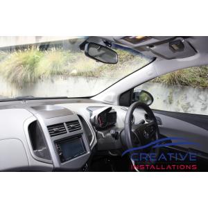 Barina GPS Navigation System