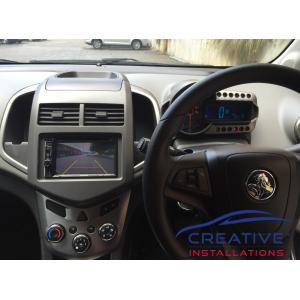 Barina GPS Navigation System