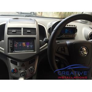 Barina GPS Navigation System