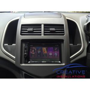 Barina GPS Navigation System