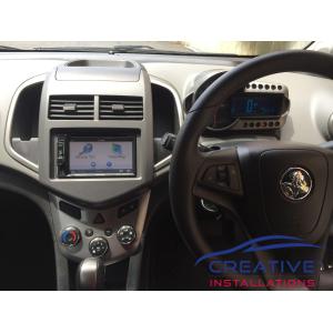 Barina GPS Navigation System