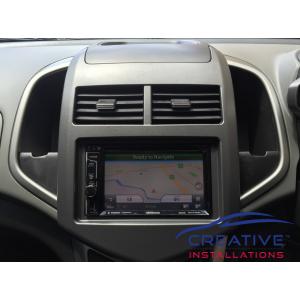 Barina GPS Navigation System