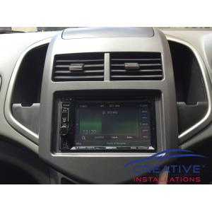 Barina GPS Navigation System