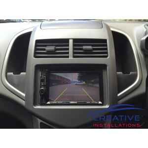 Barina GPS Navigation System