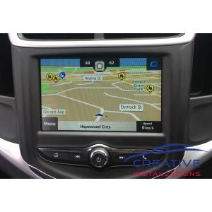 Barina Integrated GPS Navigation System