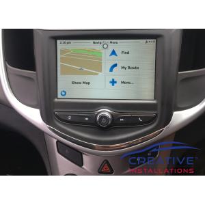 Barina GPS Navigation System