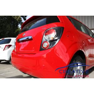 Barina Parking Sensors