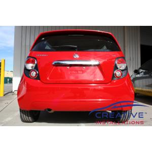 Barina Parking Sensors