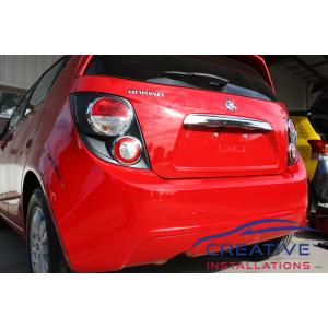 Barina Parking Sensors