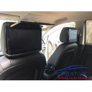 Captiva Car DVD Players