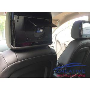 Captiva Headrest DVD Players