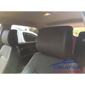 Captiva Headrest DVD Players