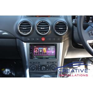 Captiva 5 GPS Navigation System