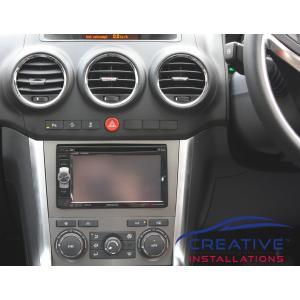 Holden captiva 5 aftermarket hot sale stereo