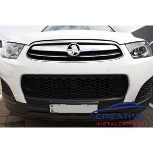 Captiva 7 Front Parking Sensors