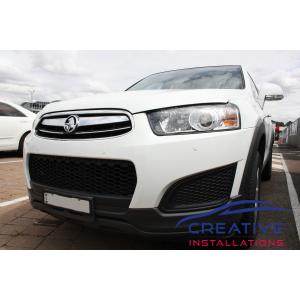 Captiva 7 Front Parking Sensors