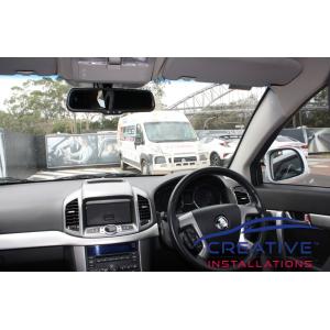 Captiva 7 Reverse Mirror Camera