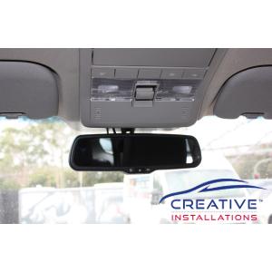 Captiva 7 Reverse Mirror Camera