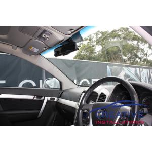 Captiva 7 Reverse Mirror Camera