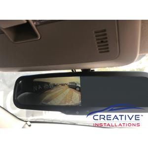 Captiva 7 Reverse Mirror Camera