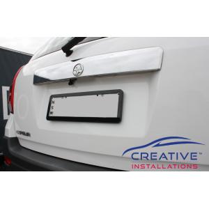 Captiva 7 Reverse Camera