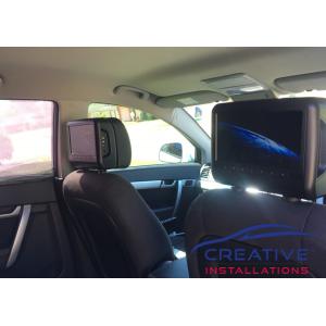 Captiva 7 Headrest DVD Players