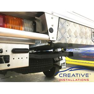 Colorado Reverse Camera Alloy Tray