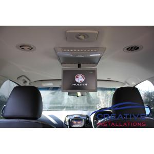 Colorado 7 Roof DVD player