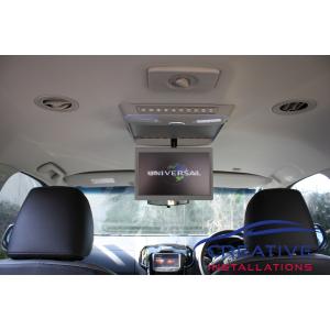 Colorado 7 Roof DVD player